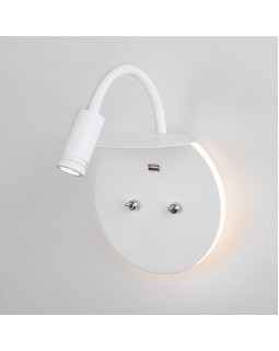 Бра Elektrostandard Lungo LED белый (MRL LED 1017)-foto5