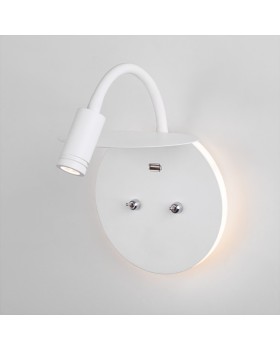 Бра Elektrostandard Lungo LED белый (MRL LED 1017)-foto5