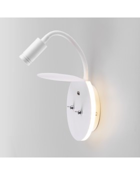 Бра Elektrostandard Lungo LED белый (MRL LED 1017)-foto6