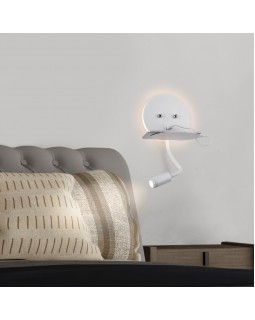 Бра Elektrostandard Lungo LED белый (MRL LED 1017)-foto8