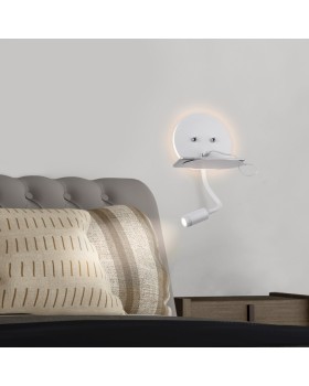 Бра Elektrostandard Lungo LED белый (MRL LED 1017)-foto8