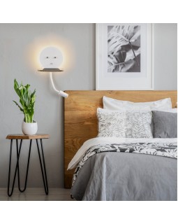 Бра Elektrostandard Lungo LED белый (MRL LED 1017)-foto9