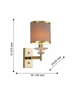 Бра Favourite 2689-1W-foto3