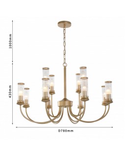 Подвесная люстра Favourite 2692-12P-foto3