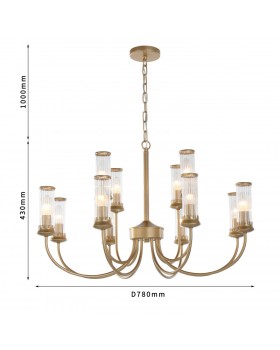 Подвесная люстра Favourite 2692-12P-foto3