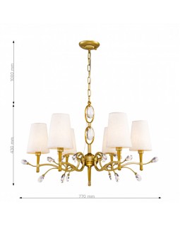 Подвесная люстра Favourite 2703-6P-foto3