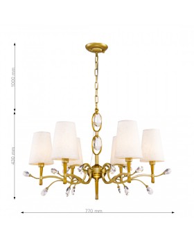 Подвесная люстра Favourite 2703-6P-foto3