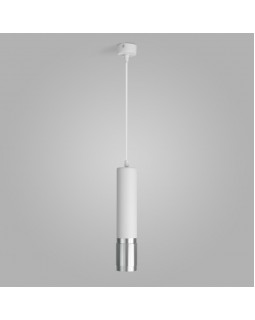 Подвесной светильник Elektrostandard DLN108 GU10 белый/серебро