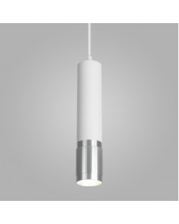 Подвесной светильник Elektrostandard DLN108 GU10 белый/серебро-foto5