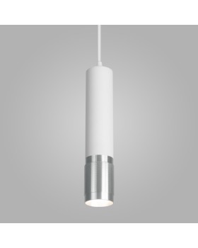 Подвесной светильник Elektrostandard DLN108 GU10 белый/серебро-foto5