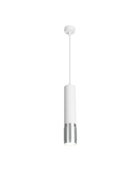 Подвесной светильник Elektrostandard DLN108 GU10 белый/серебро-foto6