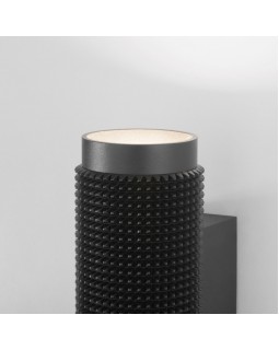 Бра Elektrostandard Spike GU10 Черный (MRL 1014)-foto3
