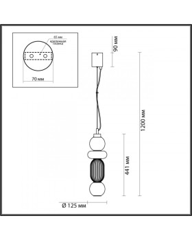 Подвесной светильник Odeon Light 4827/18L-foto2