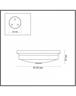 Накладной светильник Odeon Light 4824/3C-foto3