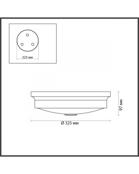 Накладной светильник Odeon Light 4824/3C-foto3