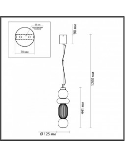 Подвесной светильник Odeon Light 4826/18L-foto2