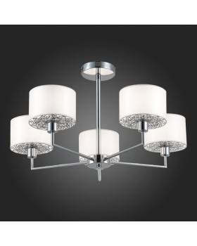 Люстра на штанге Evoluce SLE105003-05-foto2