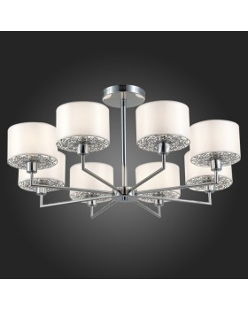 Люстра на штанге Evoluce SLE105003-08-foto2