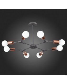Люстра на штанге Evoluce SLE106403-08-foto2