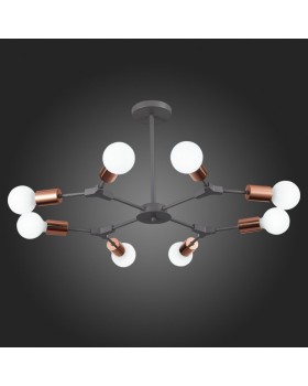 Люстра на штанге Evoluce SLE106403-08-foto2