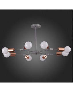 Люстра на штанге Evoluce SLE106403-08-foto3