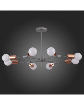Люстра на штанге Evoluce SLE106403-08-foto3