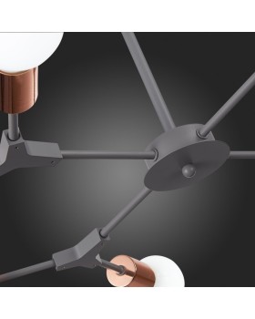 Люстра на штанге Evoluce SLE106403-08-foto5