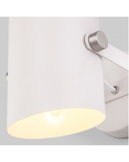 Бра Eurosvet 20093/1 белый/сатин никель-foto2