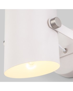 Бра Eurosvet 20093/1 белый/сатин никель-foto2