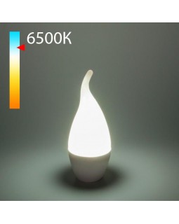 Светодиодная лампа Elektrostandard Свеча на ветру СDW LED D 8W 6500K E14 (BLE1433)-foto2