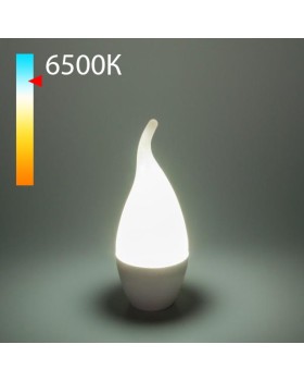 Светодиодная лампа Elektrostandard Свеча на ветру СDW LED D 8W 6500K E14 (BLE1433)-foto2