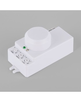 Датчик движения Elektrostandard SNS-M-13 MCW 1200W R10m Белый-foto2