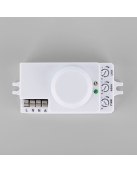 Датчик движения Elektrostandard SNS-M-13 MCW 1200W R10m Белый-foto3