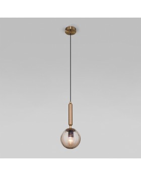 Подвесной светильник Eurosvet 50208/1 янтарный-foto3