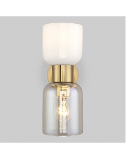 Бра Eurosvet 60118/2 латунь-foto2