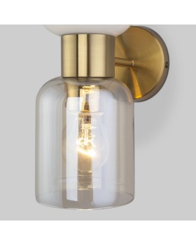 Бра Eurosvet 60118/2 латунь-foto3