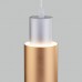 Подвесной светильник Eurosvet 50204/1 LED матовое серебро/матовое золото