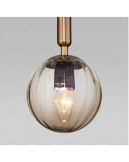 Подвесной светильник Eurosvet 50208/1 янтарный-foto2