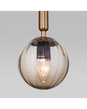 Подвесной светильник Eurosvet 50208/1 янтарный-foto2