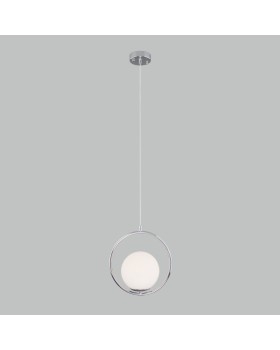 Подвесной светильник Eurosvet 50089/1 хром-foto2