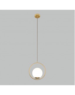 Подвесной светильник Eurosvet 50089/1 золото-foto3