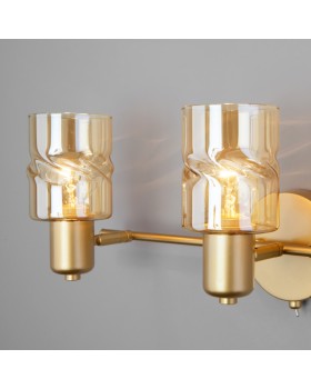 Бра Eurosvet 20120/3 перламутровое золото-foto2