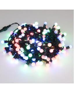 Светодиодная нить Eurosvet 400-104 мульти с эффектом мерцания 20м IP65-foto2