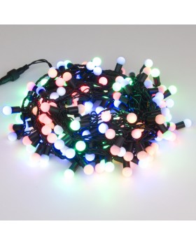 Светодиодная нить Eurosvet 400-104 мульти с эффектом мерцания 20м IP65-foto2