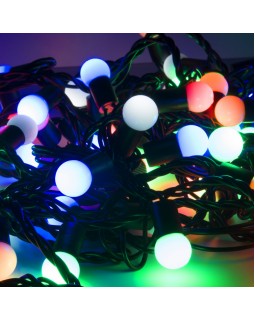 Светодиодная нить Eurosvet 400-104 мульти с эффектом мерцания 20м IP65-foto4