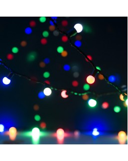 Светодиодная нить Eurosvet 400-104 мульти с эффектом мерцания 20м IP65-foto5