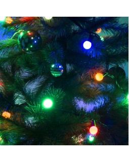 Светодиодная нить Eurosvet 400-104 мульти с эффектом мерцания 20м IP65-foto6