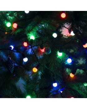 Светодиодная нить Eurosvet 400-104 мульти с эффектом мерцания 20м IP65-foto7