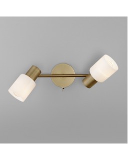 Бра Eurosvet 20089/2 бронза-foto3