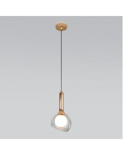 Подвесной светильник Eurosvet 50188/1 золото-foto2